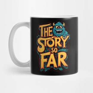 The Story so far fan art walnut Mug